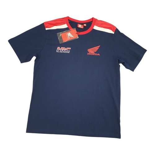 Shirt honda hrc racing - t-shirt, blu