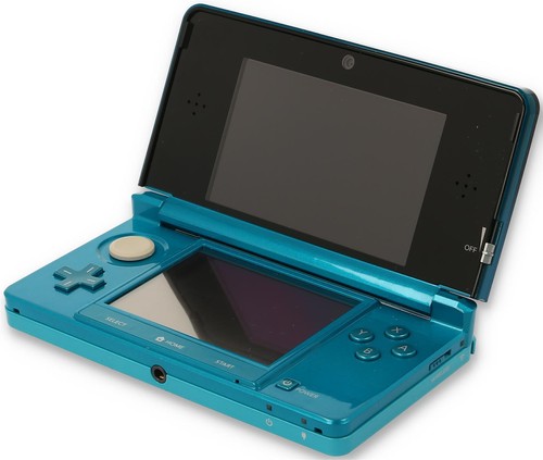 Console nintendo 3ds aqua - in,