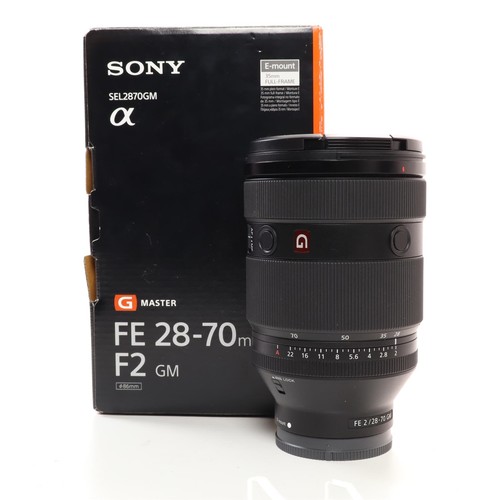 Sony 70mm g - fe, master