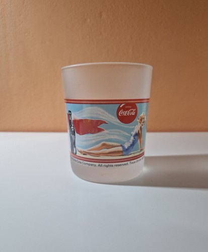 Bicchiere coca cola vintage - bicchiere, coca-cola