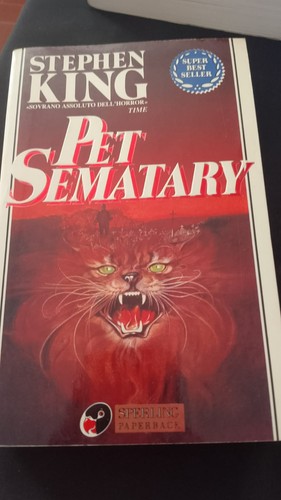 Stephen king pet sematary - stephen,