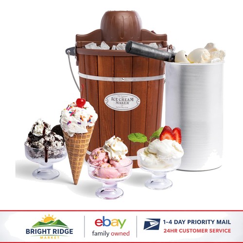 Macchina gelato elettrica con - gelato,