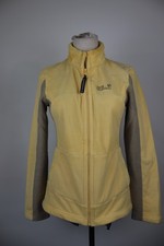 JACK WOLFSKIN FELPA DONNA Tg XS WOMAN CASUAL VINTAGE SPORT SWEATSHIRT CON ZIP