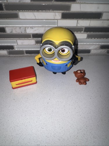 Minion bob toy with - minion, bear