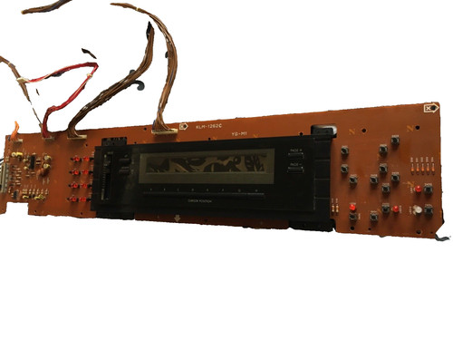 Pannello korg klm - m1, klm-1262c