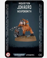 Jokaero Weaponsmith Warhammer