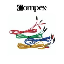 Compex set cavi - set, 4