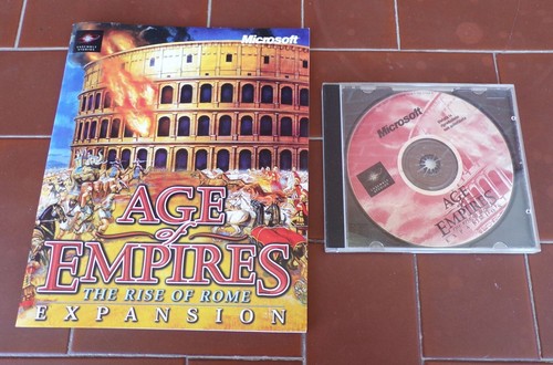 Gioco age empires - cd, of