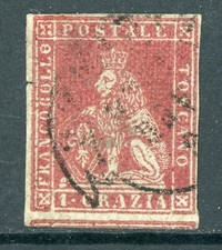 Italia 1862 Toscana 1cr Scott