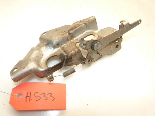 Piastra acceleratore motore