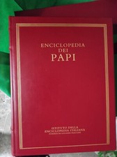 Enciclopedia dei Papi Treccani 