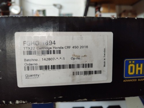 Honda crf 450 2016 - 450,