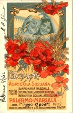 1902 - Art Nouveau - Palermo -