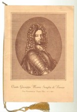 Calendario Genova Cavalleria  Anno 1965 Con cordoncino originale