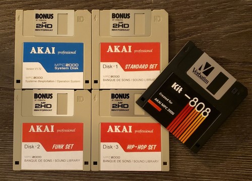 Akai mpc 2000 3 - mpc, v1.72