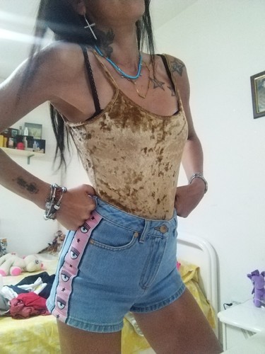 Body donna top canotta - body,