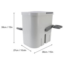 Lavatrice manuale per vestiti risparmio energetico portatile a manovella lavatrice OU