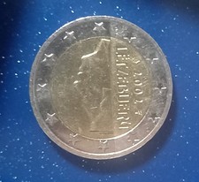 Moneta 2 euro Letzebuerg