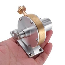 Motore turbina a vapore ruota turbina 40000 giri/min in ottone