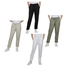 DENIMFY Pantaloni di Lino