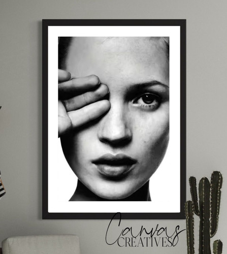 Quadro tela modello kate - modello,