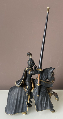Schleich cavaliere crociato - cavaliere,