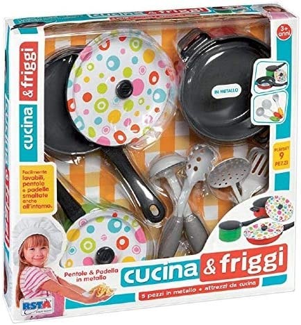 Set metallo cucina - set,