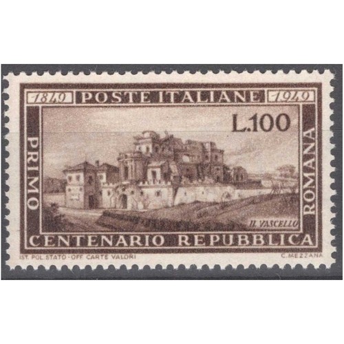 Repubblica 1949 romana i - repubblica, g.i