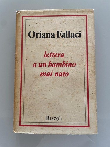 Oriana fallaci lettera un - a,