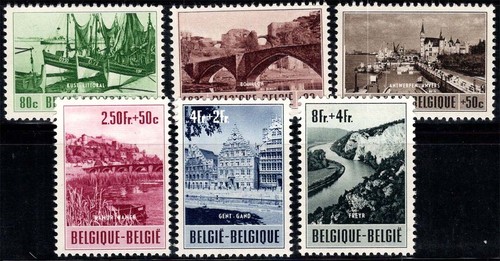 Belgio 1953 967 972 - belgio,
