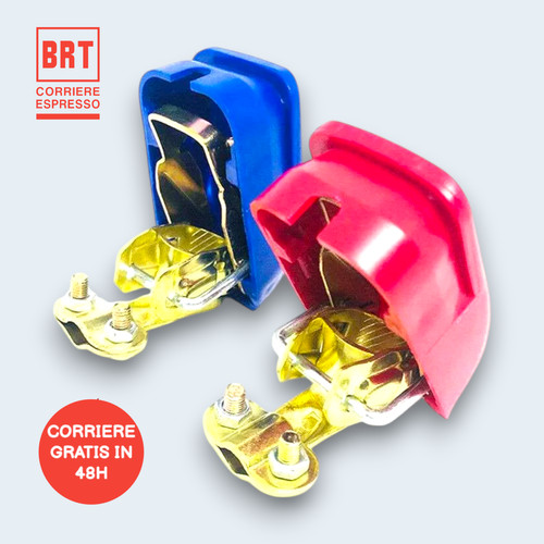 2pz morsetti della batteria - 2pz,