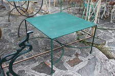 Tavolino 80x80x50h ferro - tavolino,