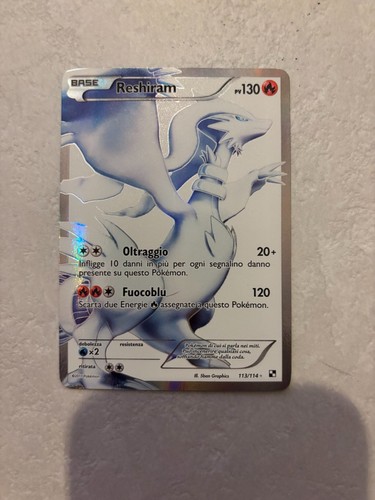 Pokemon reshiram 113 - pokemon, 113/114