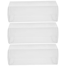  3 Pcs Contenitore Trasparente Teca Pallone Calcio Forniture Per Il Golf