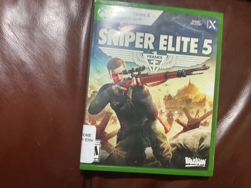 Sniper elite 5 - elite,