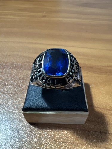 Anello vintage uaw anni - anello,