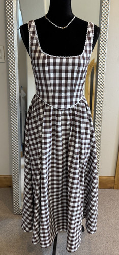 Abito midi cowgirl wayf - midi,