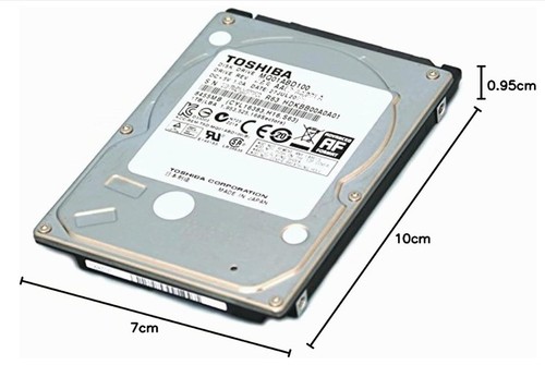 Toshiba mq01abd100v 1000 - 1000, gb