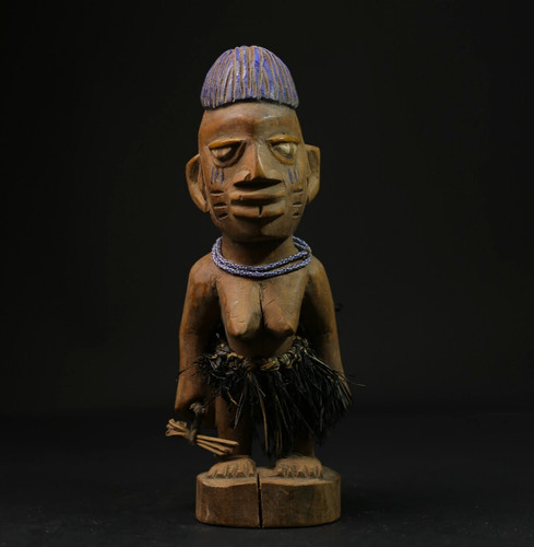 Statua tribale africana - , in