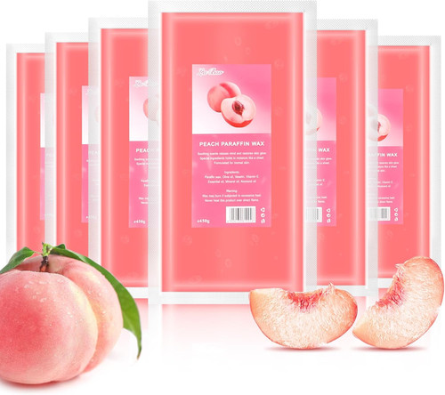 Cera paraffina peach - cera,