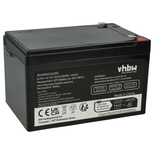 Batteria sostituisce apc rbc4 - batteria,