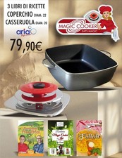 CASSERUOLA E COPERCHIO MAGIC