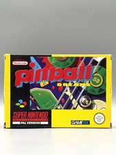 Pinball Dreams SNES confezione