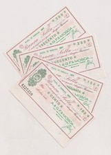 Miniassegni  Banca SELLA - serie MOSCA 22.02.77 - Rif. BSEL857