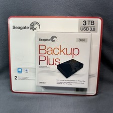 Nuovo Seagate backup esterno