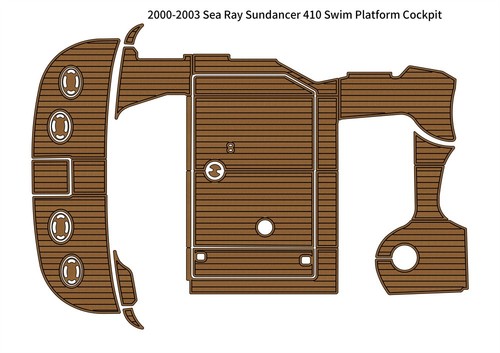 Piattaforma nuoto sea ray - piattaforma,