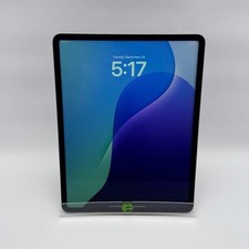 Solo Wi-Fi rotto Apple iPad Pro 12,9" 6a generazione 128GB 18,6,2 MP5X3LL/A linee LCD