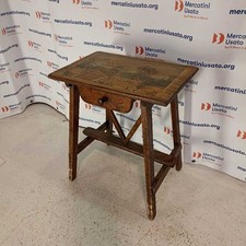 Tavolino Antico con Piano