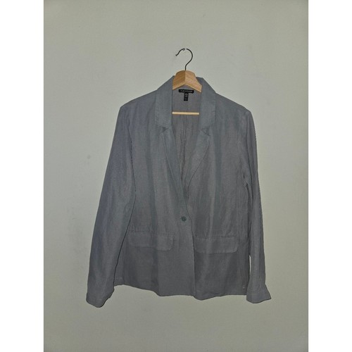Blazer eileen fisher - fisher, grigio