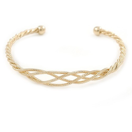 Bracciale attorcigliato